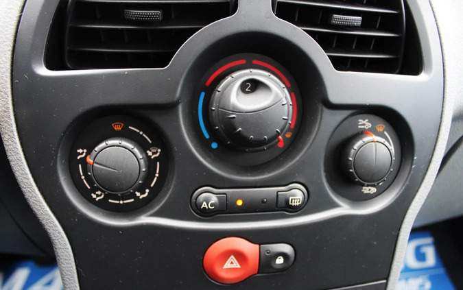 Renault Modus cena 13500 przebieg: 214000, rok produkcji 2012 z Dzierżoniów małe 277